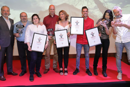 Vencedores del Concurso del Ternasco de Aragón 2018