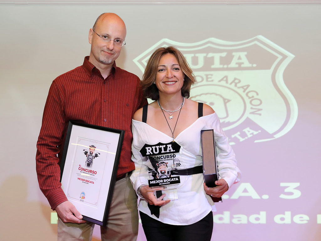 Vencedores del Concurso del Ternasco de Aragón - bocatería Cuéntame de Utebo