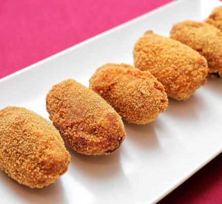 Croquetas de Ternasco de Aragón | El Fogón de Ateca