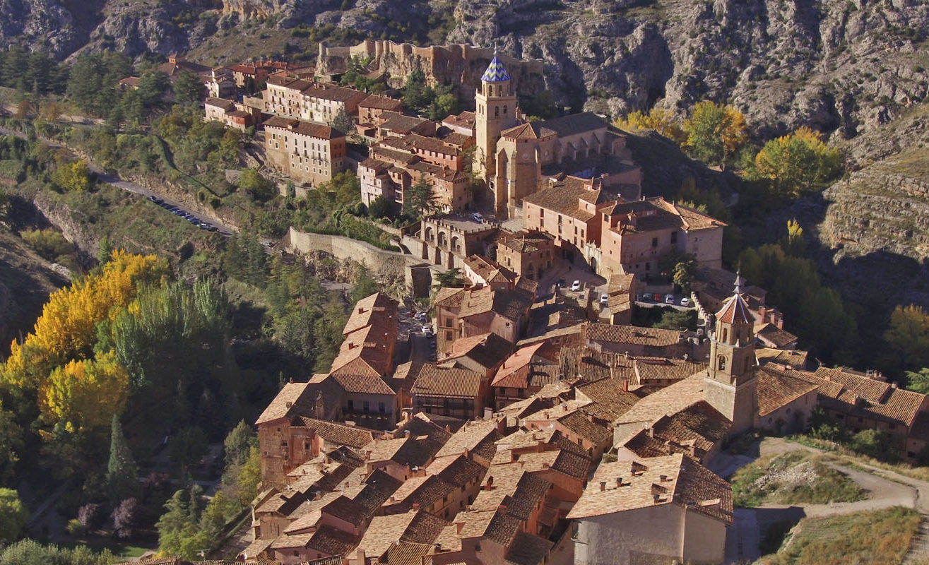Albarracín, el pueblo más bonito de España