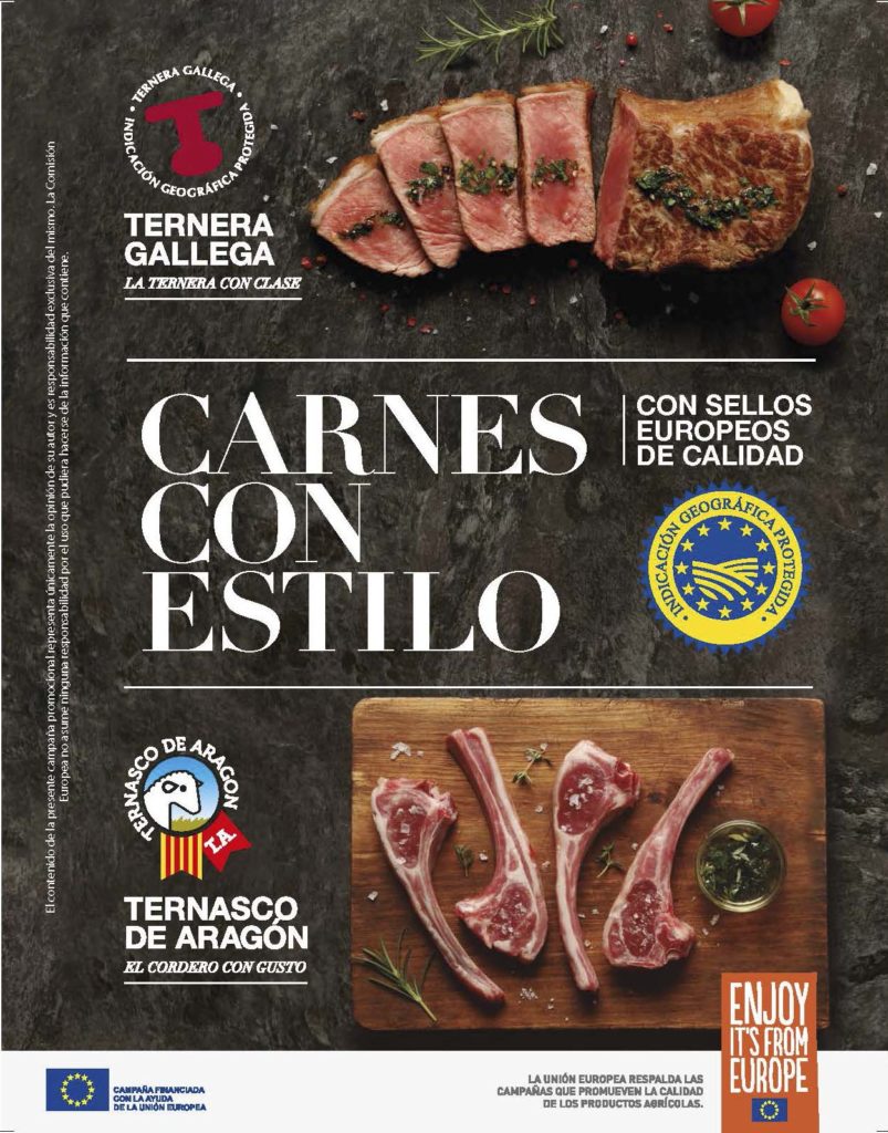 Carnes con Estilo | Ternasco de Aragón y Ternera Gallega