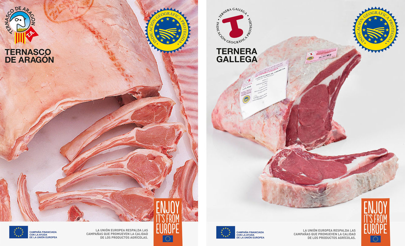 Carnes con Estilo | Ternasco de Aragón y Ternera Gallega