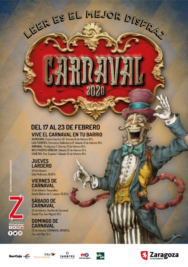Carnaval Zaragoza 2020