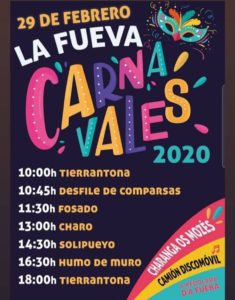 Carnaval de La Fueva 2020