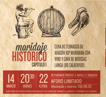 Maridaje histórico en el restaurante Pinocho (Capítulo 1)