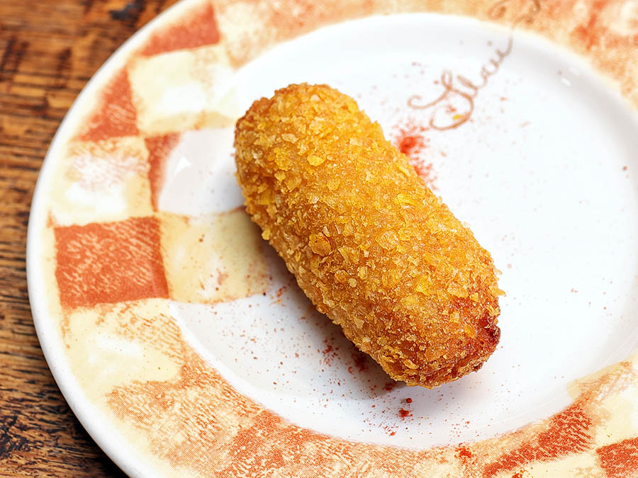 Croquetas de Ternasco de Aragón | Bar Cervino