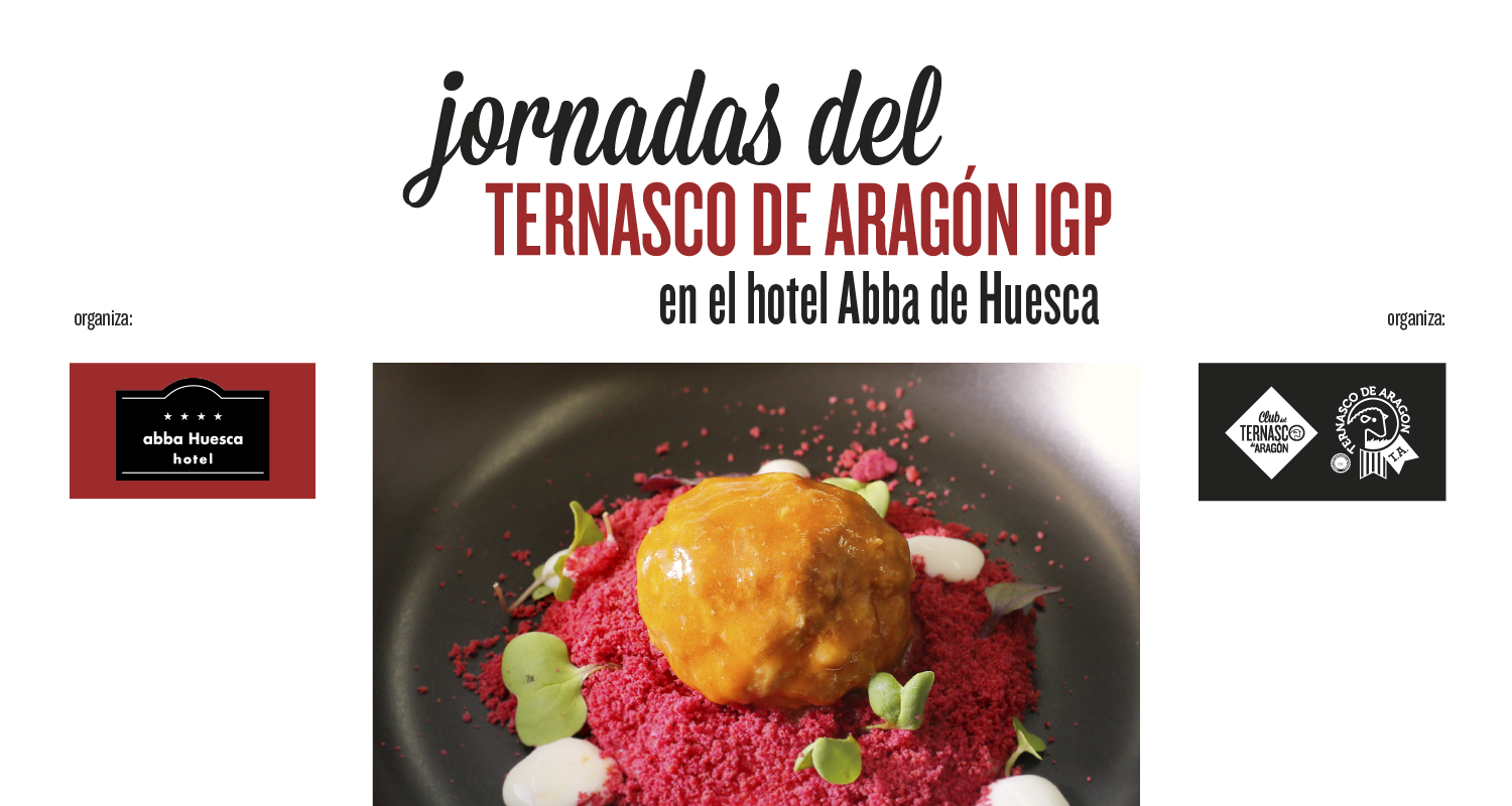 Jornadas del Ternasco de Aragón IGP en el hotel ABBA Huesca