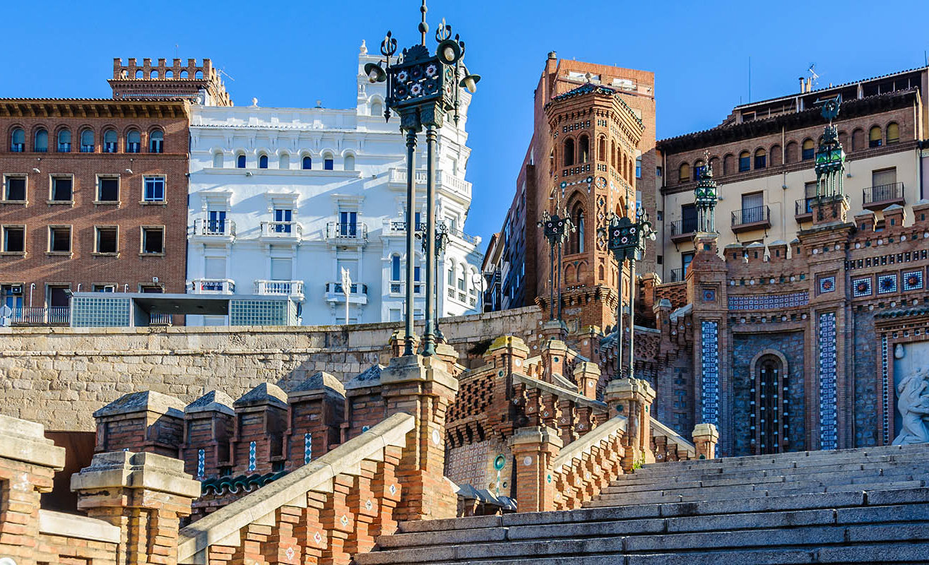 Visita guiada en Teruel | Escalinata de Teruel