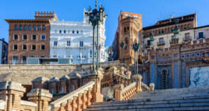 Visita guiada en Teruel | Escalinata de Teruel
