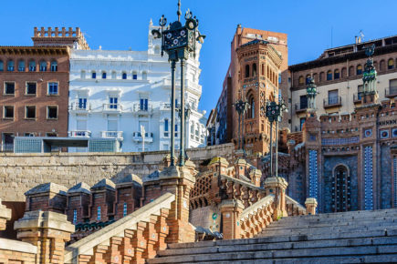 Visita guiada en Teruel | Escalinata de Teruel