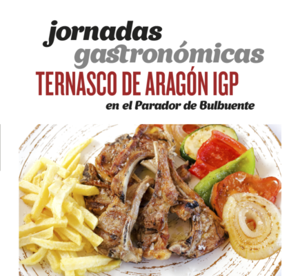 Jornadas gastronómicas del Ternasco de Aragón IGP en el Parador de Bulbuente