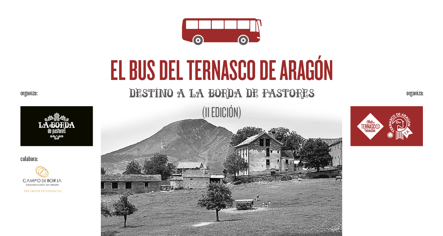 El bus del Ternasco de Aragón vuelve a la Borda de Pastores (II edición)