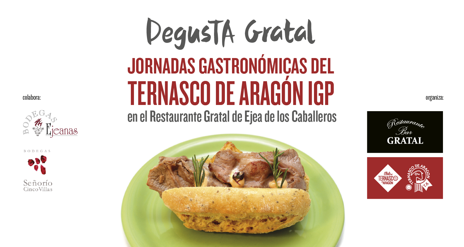 DegusTA Gratal | Jornadas gastronómicas del Ternasco de Aragón IGP