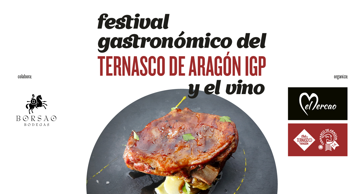 Festival Gastronómico del Ternasco de Aragón y el vino