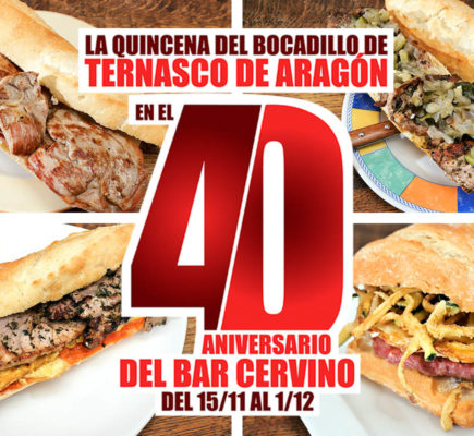 Quincena del bocadillo de Ternasco de Aragón