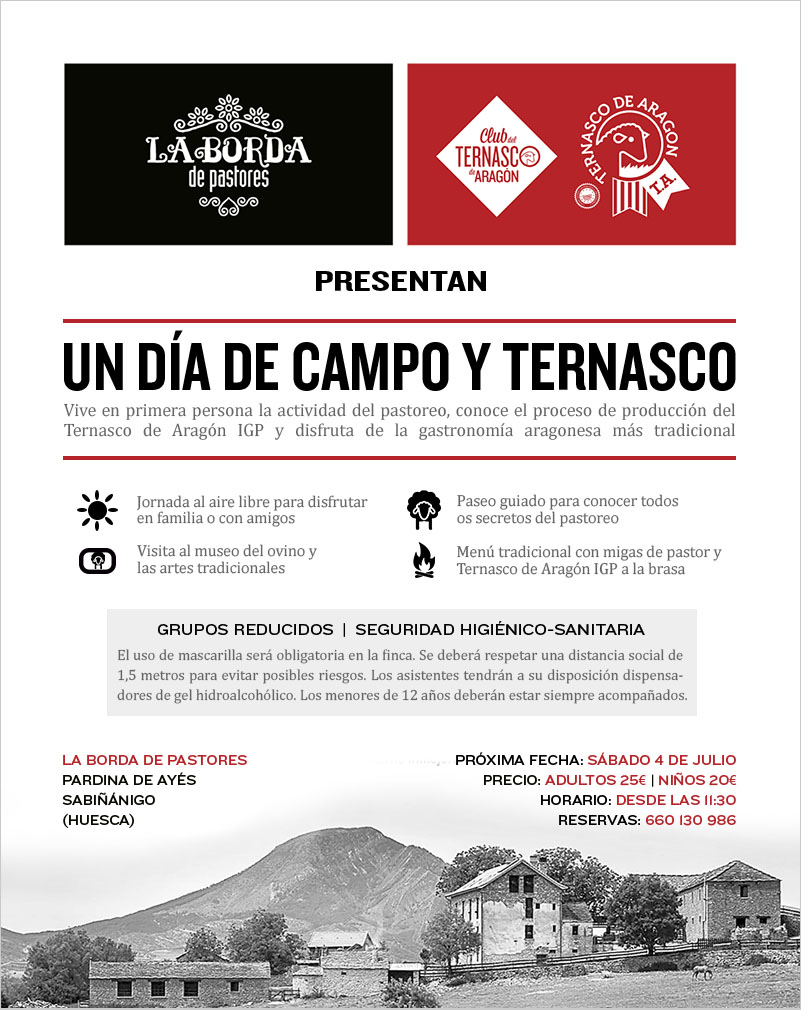 Un día de campo y ternasco | Club del Ternasco de Aragón