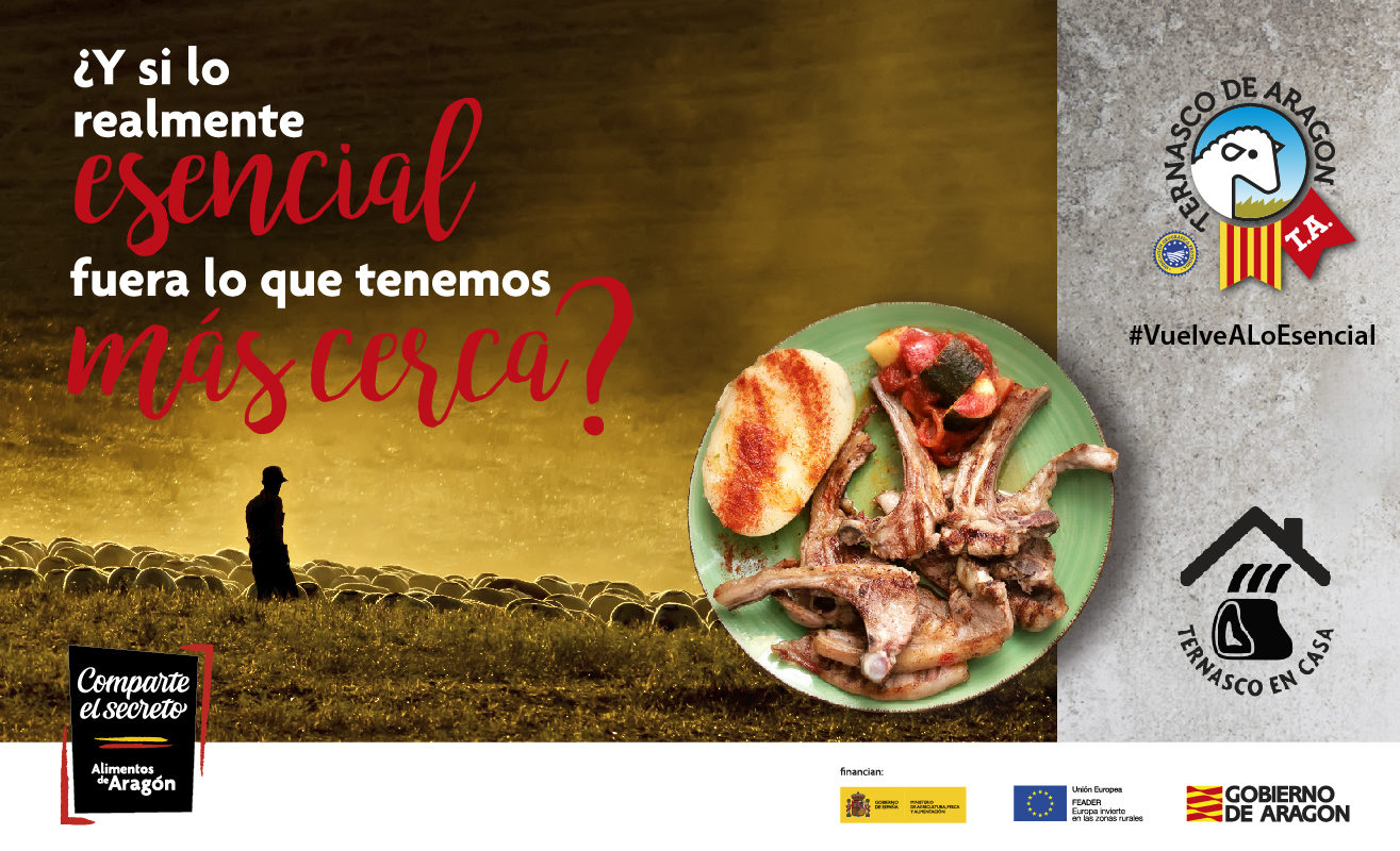 La campaña “Lo esencial” incrementa el consumo de Ternasco de Aragón