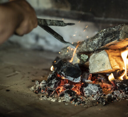 Cocina de campo con Javier Robles, Maestro del Cordero