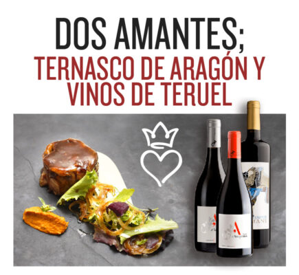 Dos amantes: Ternasco de Aragón y vinos de Teruel