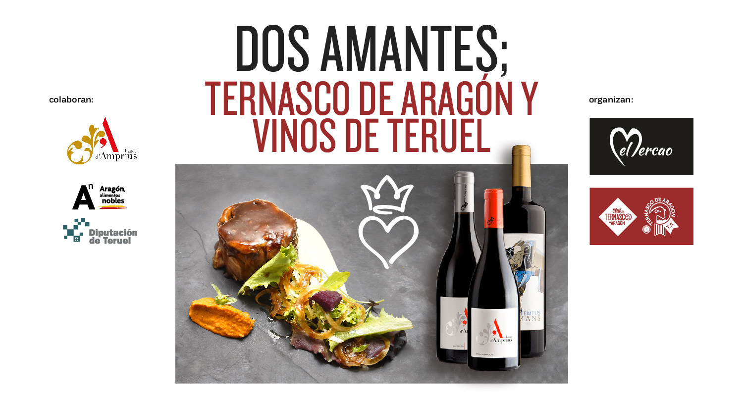 Dos amantes: Ternasco de Aragón y vinos de Teruel