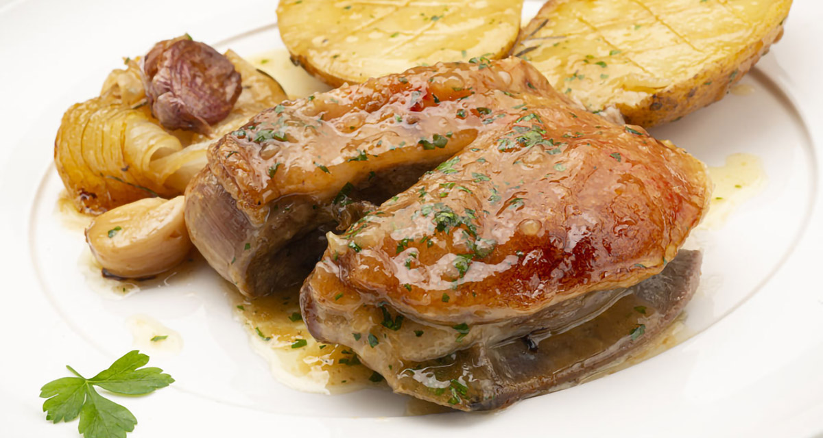 Receta de paletilla de Ternasco de Aragón IGP de Karlos Arguiñano