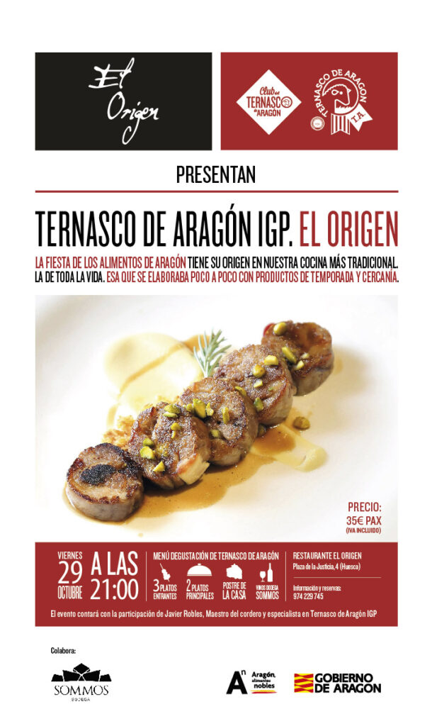 Ternasco de Aragón. El Origen