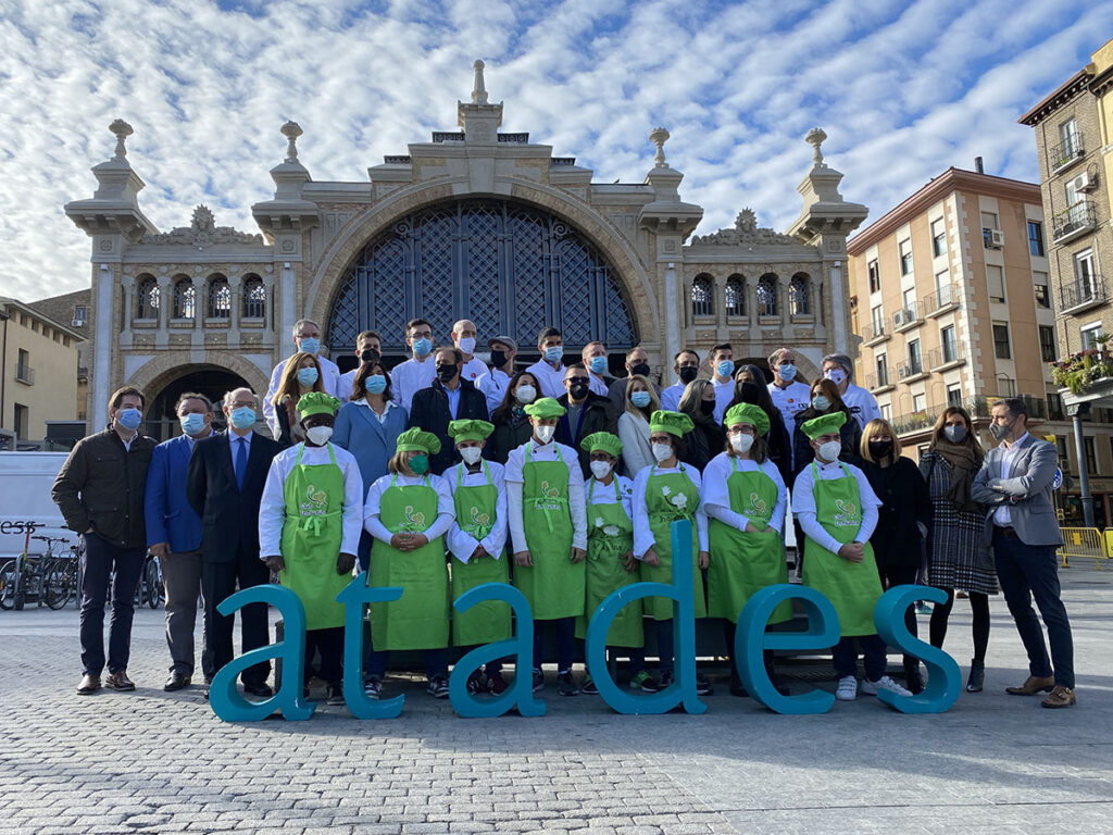 Foto de familia del Club Inclucina 2021