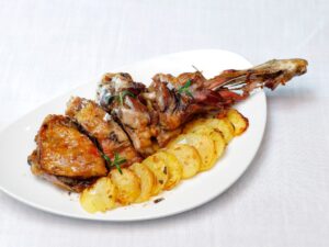 Mes del Ternasco asado | Restaurante Albarracín (Zgz)
