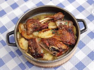 Mes del Ternasco asado | Restaurante El Fuelle (Zgz)