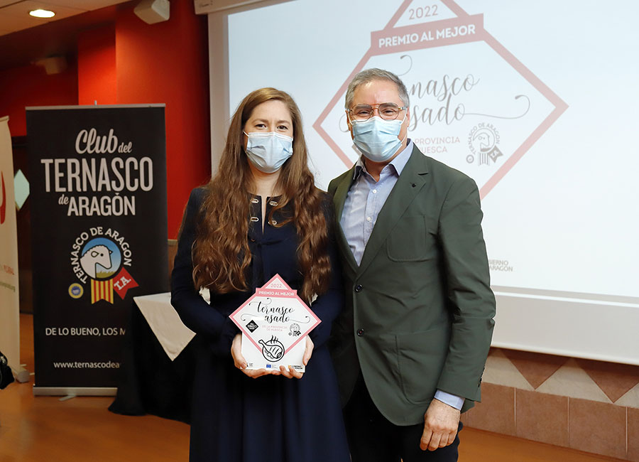 Beatriz Allué de El Origen (Huesca) | Muestra del Ternasco asado 2022