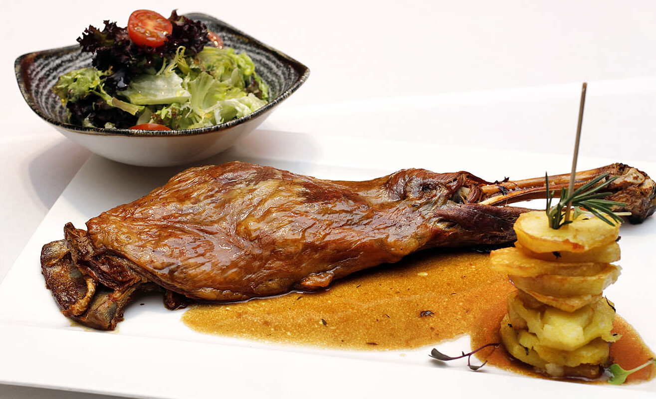 Dónde comer el mejor asado de Ternasco en Aragón?