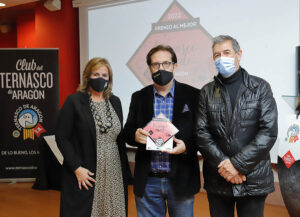 Miguel Arlés del restaurante Palomeque (Zaragoza) | Muestra del Ternasco asado 2022