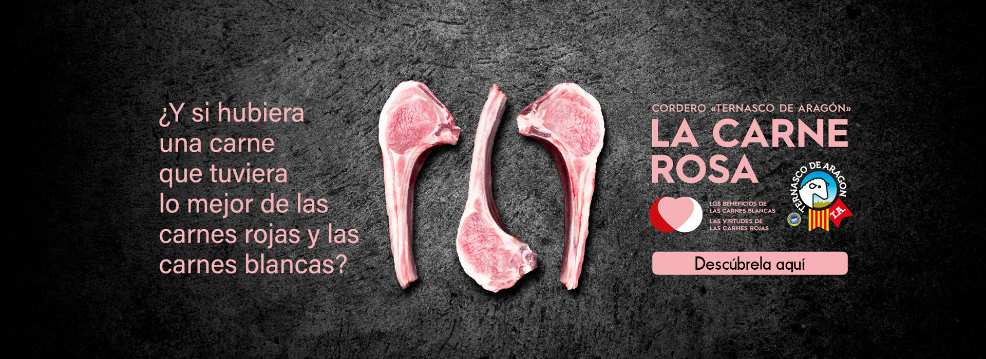 La carne rosa | Ternasco de Aragón