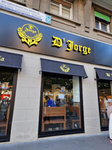 Cervecería D´Jorge Plaza San Francisco | Ruta del Paquito