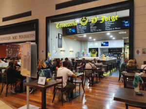 Cervecería D´Jorge Puerto Venecia Zaragoza | Ruta del Paquito