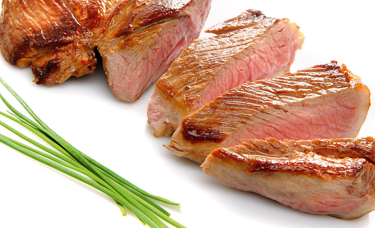 Decálogo de la carne rosa | Nº 6: bajo porcentaje de grasa