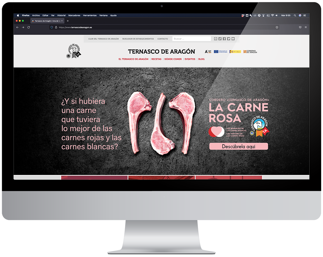 Ternasco de Aragón | La Carne Rosa