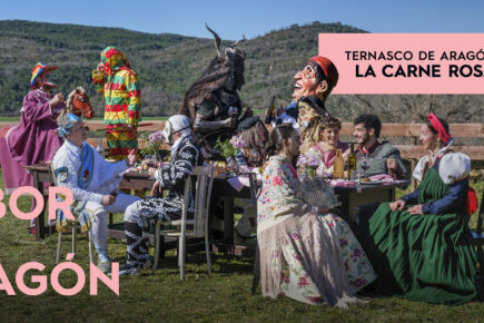 El sabor de Aragón. La carne rosa
