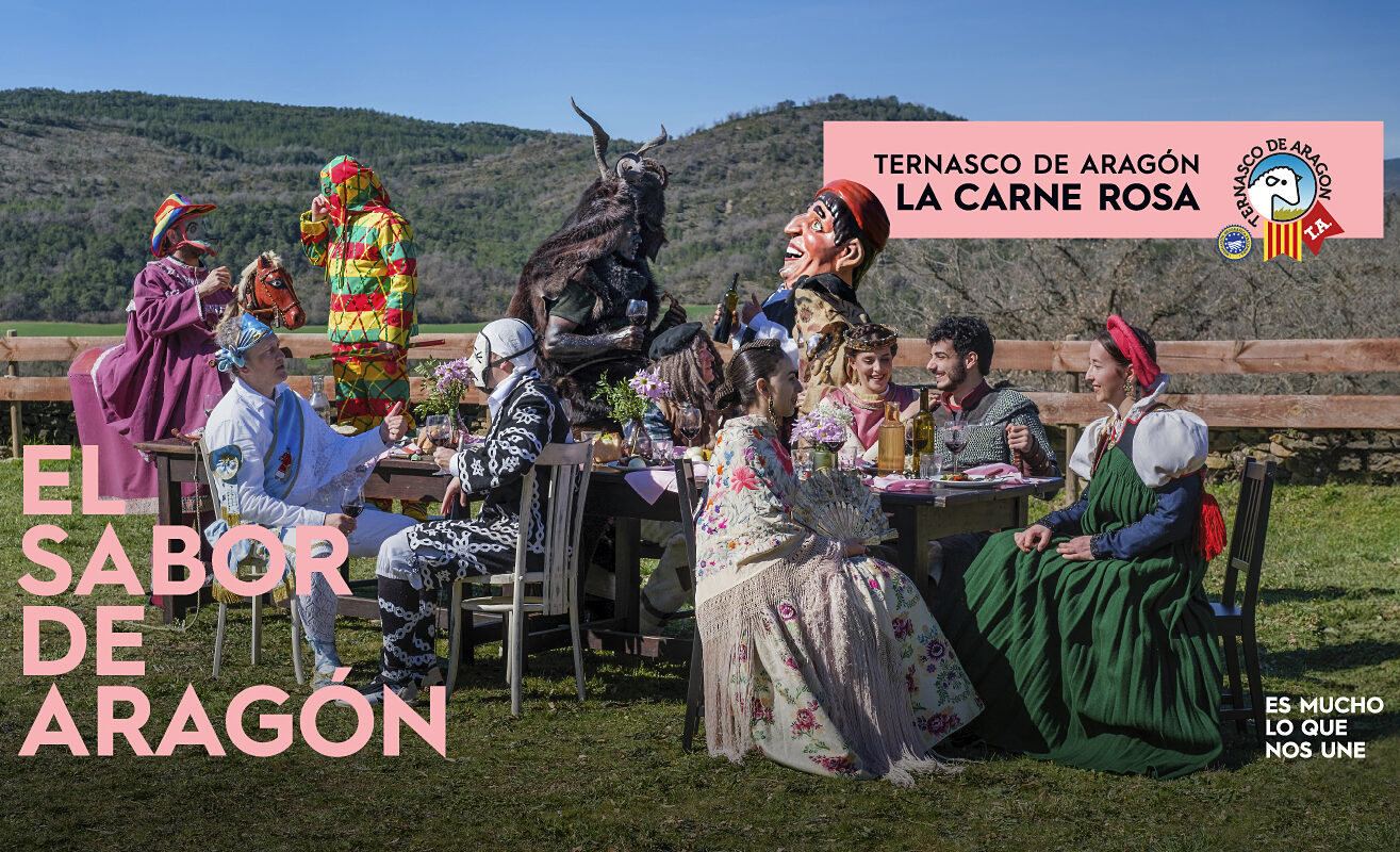 El sabor de Aragón | Ternasco de Aragón. La Carne Rosa