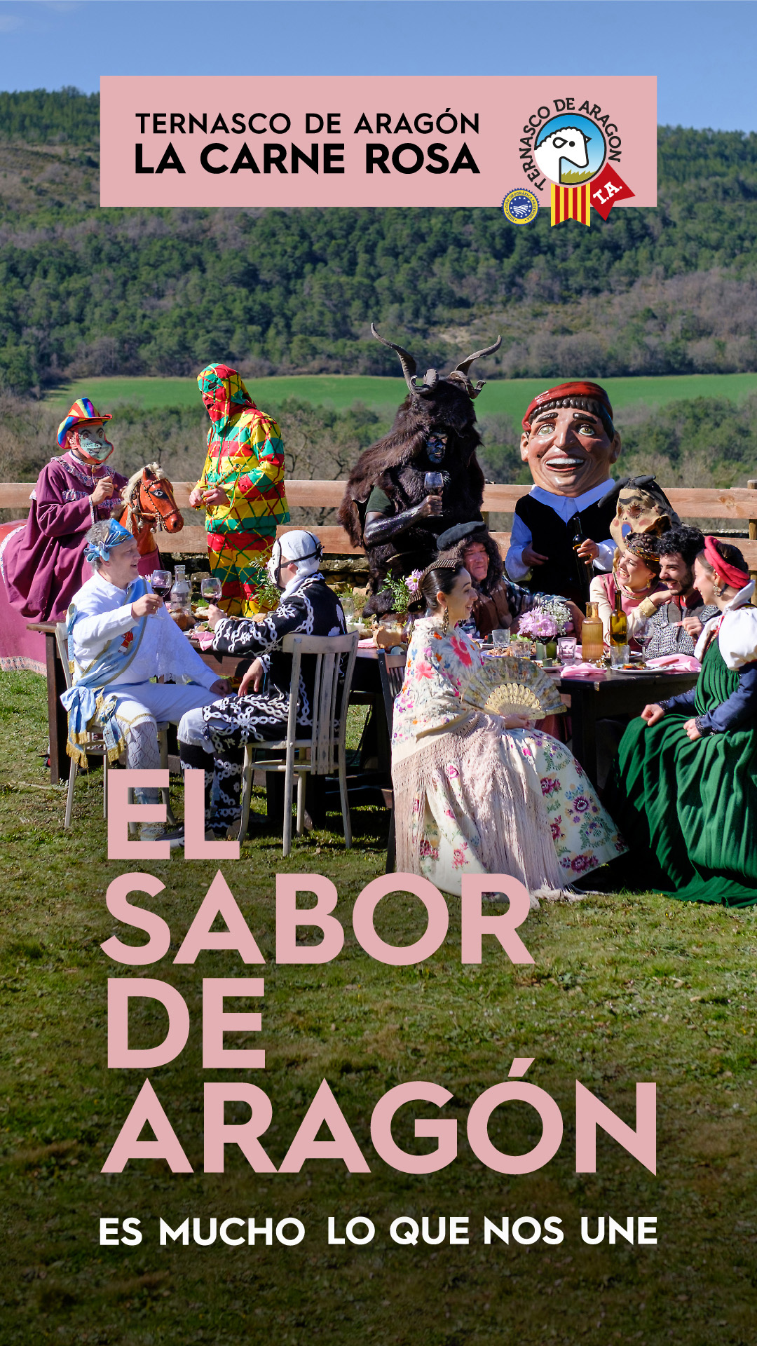 El sabor de Aragón | Ternasco de Aragón. La Carne Rosa