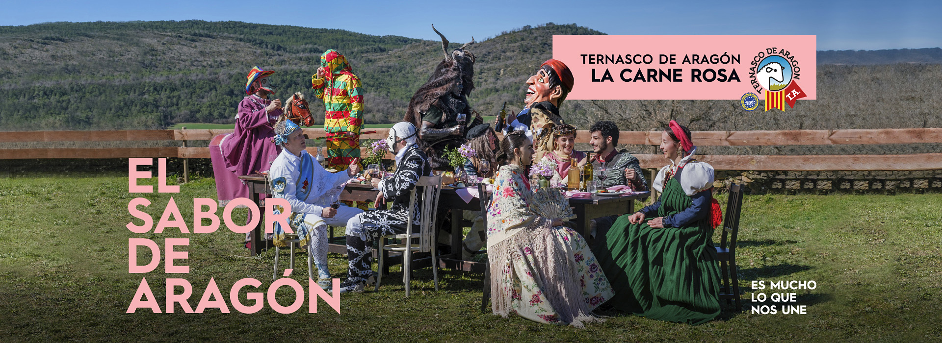 El sabor de Aragón. La carne rosa